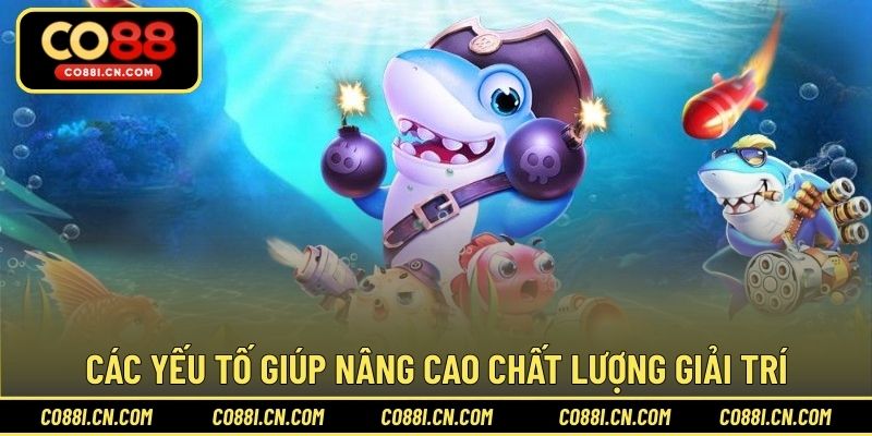 Bắn Cá Đổi Thưởng – Cơ Hội Săn Xu Đổi Quà Hấp Dẫn Tại CO88