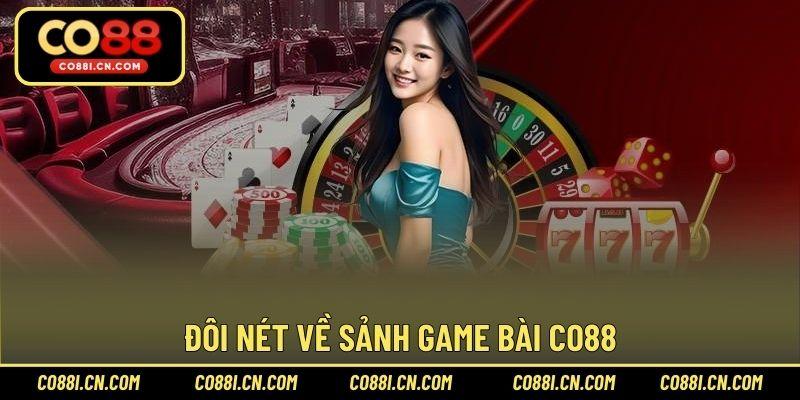 Game Bài CO88 Hấp Dẫn Và Nhận Thưởng Khủng Siêu Tốc