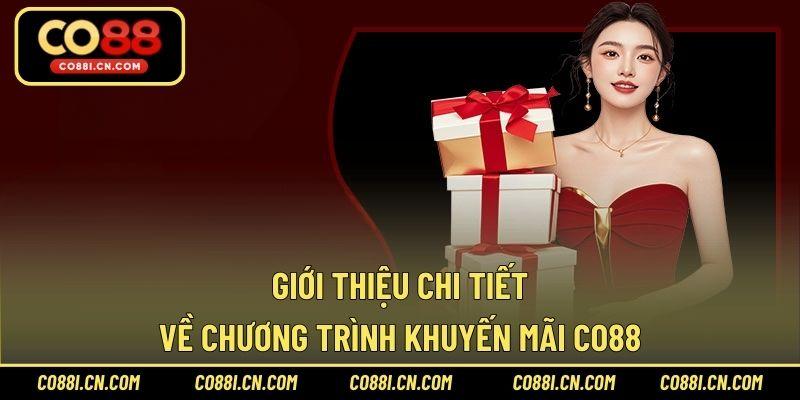 Khuyến Mãi CO88 Hấp Dẫn Bùng Nổ Nhân Dịp Đầu Năm 2026