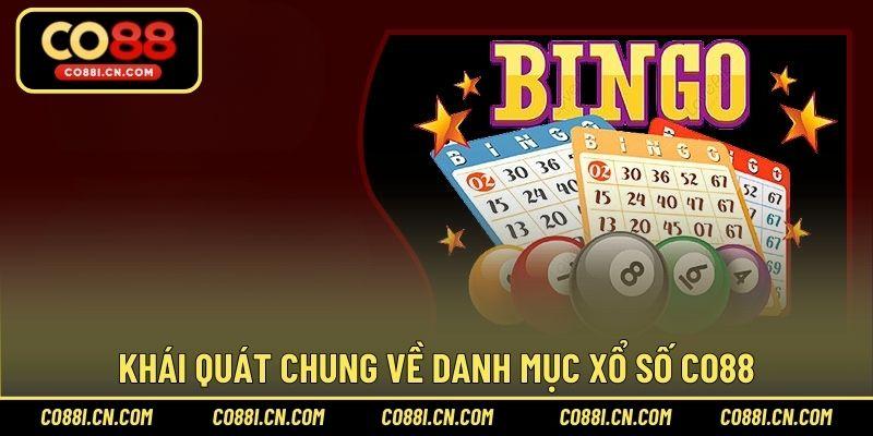 Xổ Số CO88 – Sảnh Cá Cược Đổi Thưởng Đa Dạng Nhất 2026