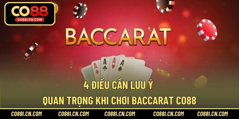 Baccarat CO88 – Tựa Game Thú Vị Và Có Tỷ Lệ Thắng Cao