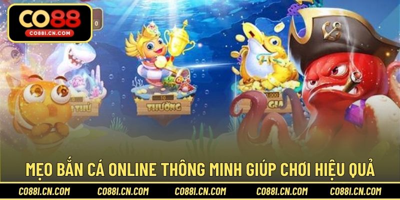Bắn Cá Online – Cuộc Phiêu Lưu Đại Dương Sống Động Tại CO88