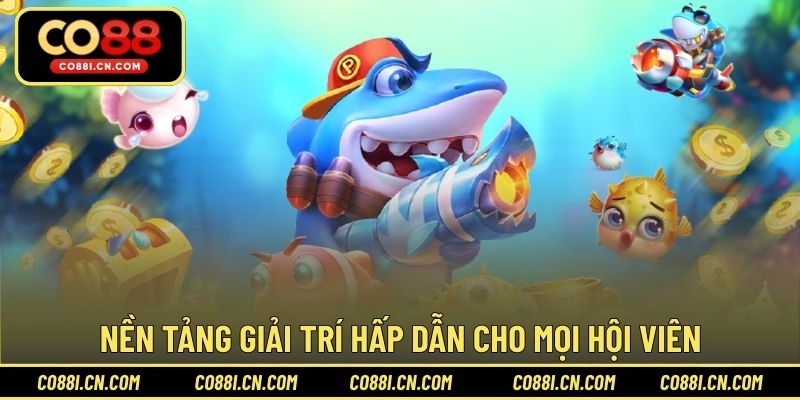 Bắn Cá Online – Cuộc Phiêu Lưu Đại Dương Sống Động Tại CO88