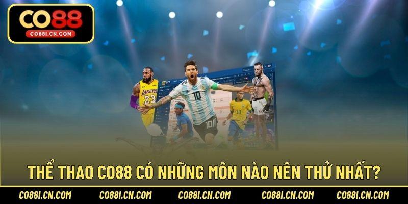 Thể Thao CO88 – Chuyên Mục Hot Hit Đặt Cược Cực Chất