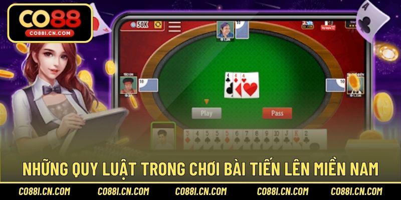 Chơi Bài Tiến Lên Miền Nam – Game Đổi Thưởng Uy Tín
