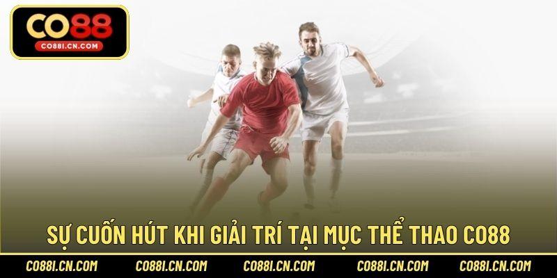 Thể Thao CO88 – Chuyên Mục Hot Hit Đặt Cược Cực Chất