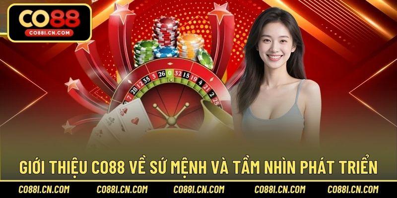 Giới Thiệu CO88 – Hành Trình Hình Thành Và Phát Triển 