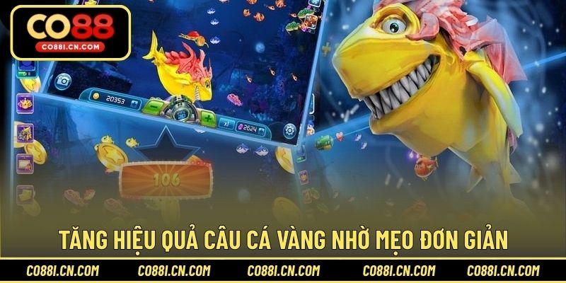 Câu Cá Vàng – Trò Chơi Thư Giãn Dễ Trúng Thưởng Tại CO88