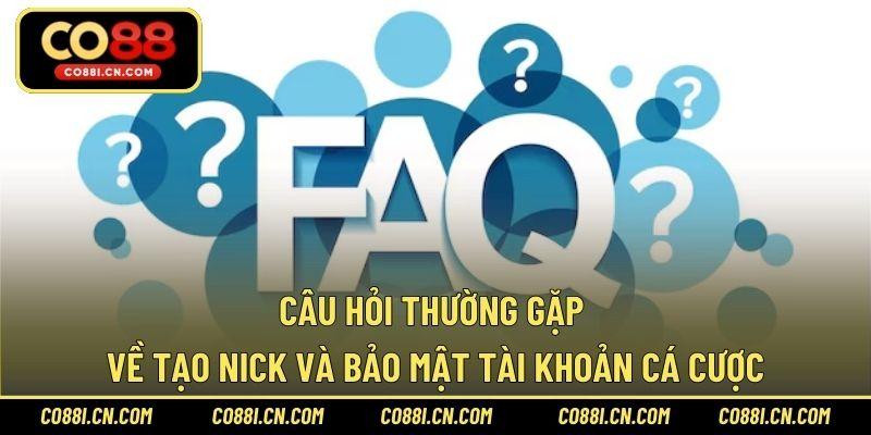 Câu Hỏi Thường Gặp – Giải Đáp Cho Người Chơi Cá Cược