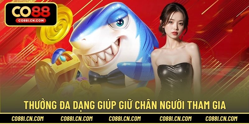 Câu Cá Vàng – Trò Chơi Thư Giãn Dễ Trúng Thưởng Tại CO88