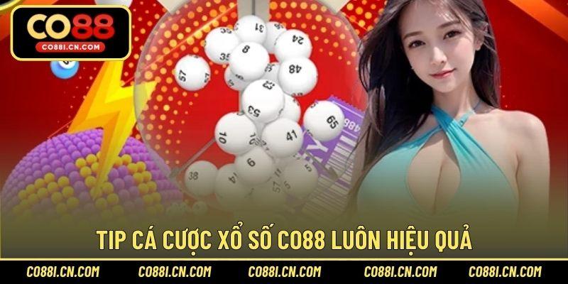 Xổ Số CO88 – Sảnh Cá Cược Đổi Thưởng Đa Dạng Nhất 2026