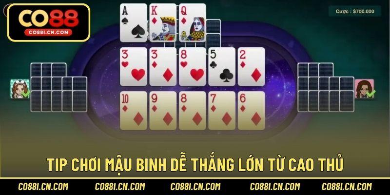 Bài Mậu Binh – Game Bài Giải Trí Chất Lượng Dễ Thắng