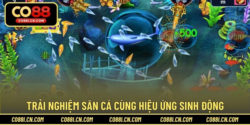 Bắn Cá Online – Cuộc Phiêu Lưu Đại Dương Sống Động Tại CO88