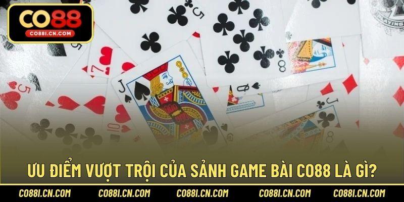 Game Bài CO88 Hấp Dẫn Và Nhận Thưởng Khủng Siêu Tốc