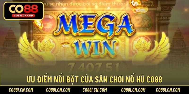 Nổ Hũ CO88 – Thiên Đường Giải Trí Đổi Thưởng Lý Tưởng