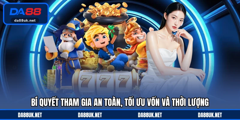 Nổ Hũ DA88 - Trải Nghiệm Quay Thưởng Đầy Hấp Dẫn Mỗi Ngày