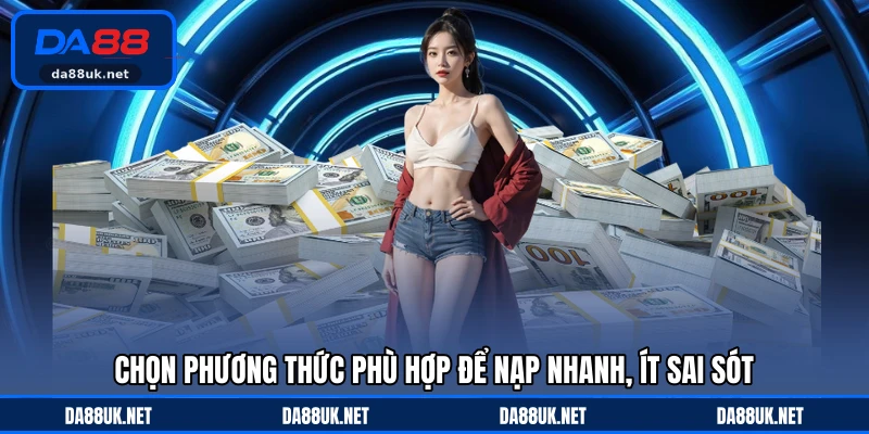 Nạp Tiền DA88 - Hướng Dẫn Giao Dịch Nhanh Và An Toàn Nhất