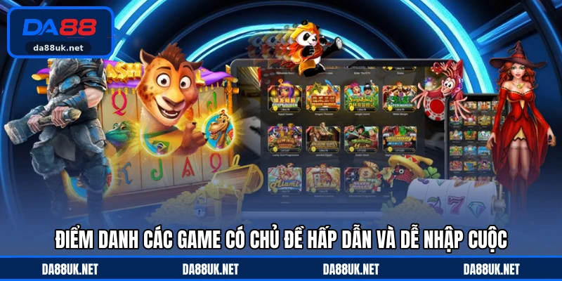 Nổ Hũ JILI DA88 - Trải Nghiệm Quay Thưởng Sôi Động 2026