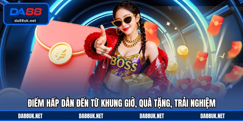 Cược Giờ Vàng Tặng 88.000 VND - Ưu Đãi Đặc Biệt Tại DA88