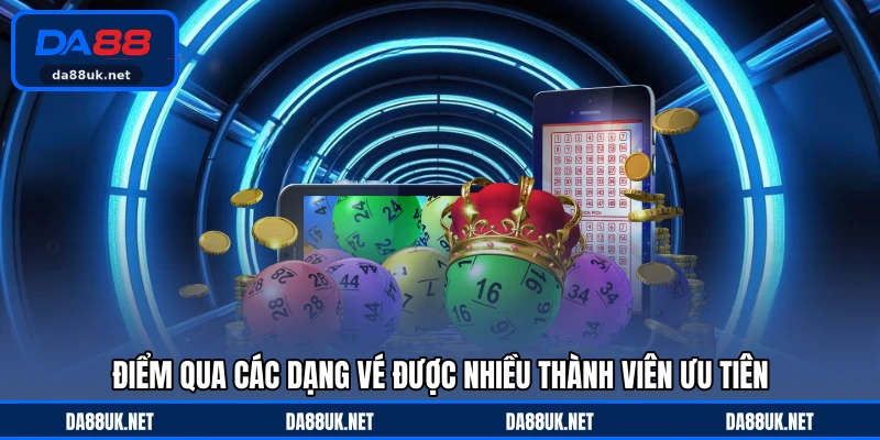 Xổ Số DA88 - Giải Trí Hấp Dẫn Cho Người Yêu Thích Dự Thưởng