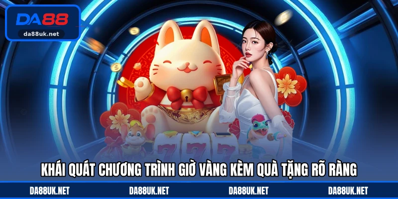 Cược Giờ Vàng Tặng 88.000 VND - Ưu Đãi Đặc Biệt Tại DA88