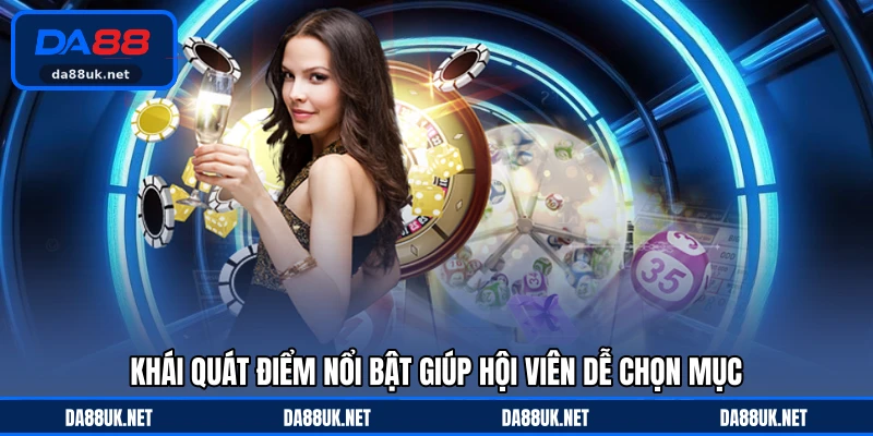 Xổ Số DA88 - Giải Trí Hấp Dẫn Cho Người Yêu Thích Dự Thưởng