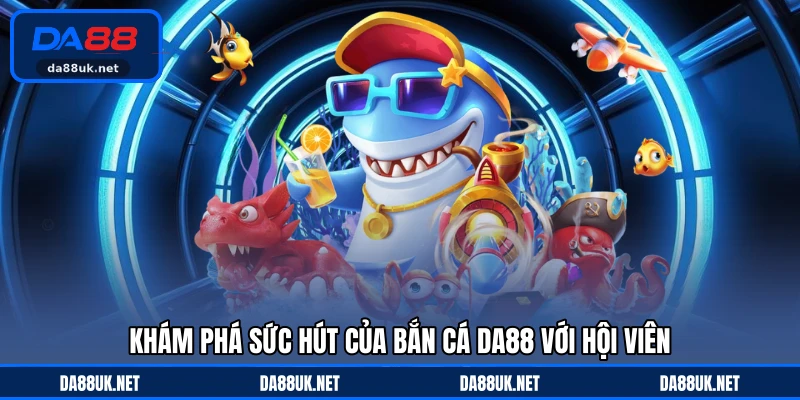 Bắn Cá DA88 - Trải Nghiệm Hành Trình Săn Thưởng Đầy Cuốn Hút