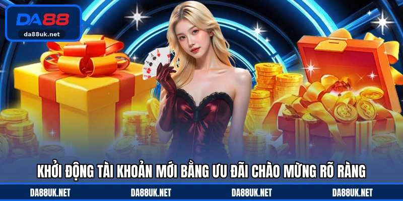 Khuyến Mãi Nạp Đầu DA88 - Ưu Đãi Chào Mừng Đáng Chú Ý