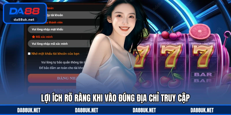 Đăng Nhập DA88 - Hướng Dẫn Truy Cập Tài Khoản Tiện Lợi