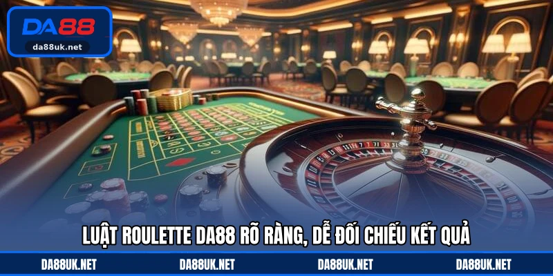 Roulette DA88 - Trải Nghiệm Vòng Quay May Mắn Đầy Hồi Hộp