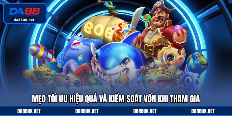 Bắn Cá DA88 - Trải Nghiệm Hành Trình Săn Thưởng Đầy Cuốn Hút