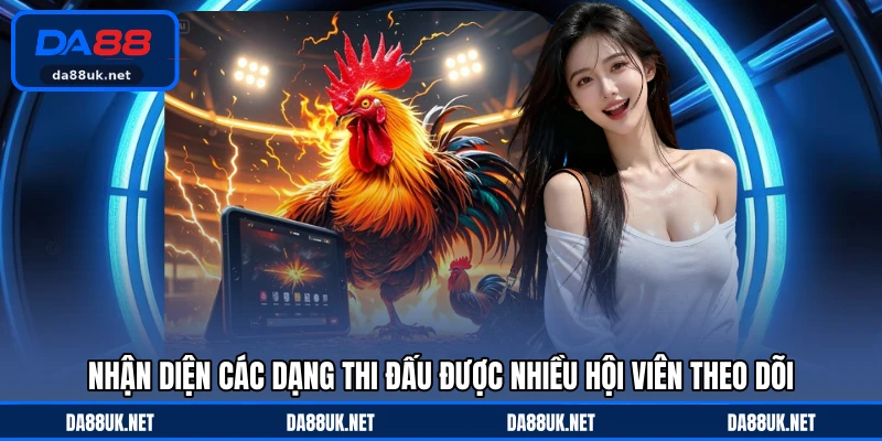 Đá Gà DA88 - Giải Trí Kịch Tính Thu Hút Đông Đảo Người Xem