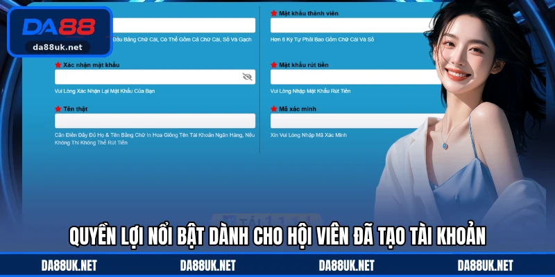 Đăng Ký DA88 - Cách Tạo Tài Khoản Nhanh Chóng Và An Toàn