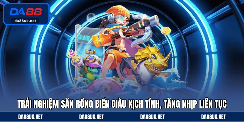 Bắn Cá Long Vương - Săn Rồng Biển Nhận Thưởng Cực Kỳ Bùng Nổ