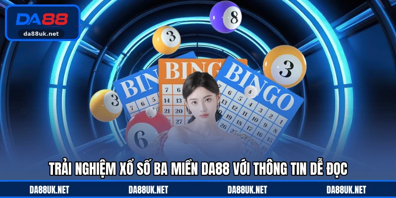 Xổ Số Ba Miền - Lựa Chọn Giải Trí Đa Dạng Cho Người Chơi