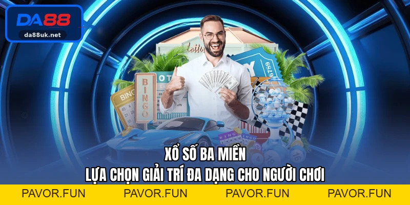 Xổ Số DA88 - Giải Trí Hấp Dẫn Cho Người Yêu Thích Dự Thưởng